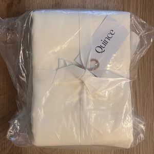 Quince Linen Shower Curtain